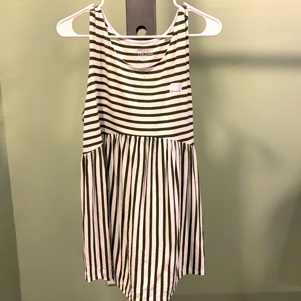 Time & Tru Peplum Tank
